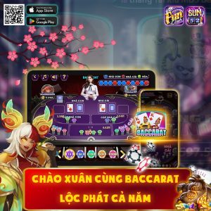 Chào xuân Baccarat Sun52